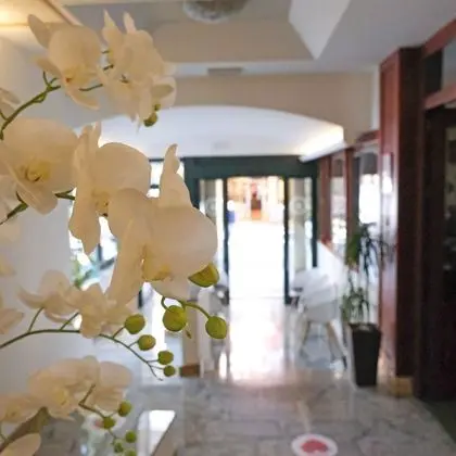Hotel Marco Polo - Lobi