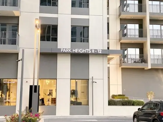 Marco Polo - Lofty Apt with Balcony Near Dubai Hills Mall - Dış Mekan