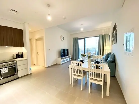 Marco Polo - Lofty Apt with Balcony Near Dubai Hills Mall - Öne Çıkan Resim
