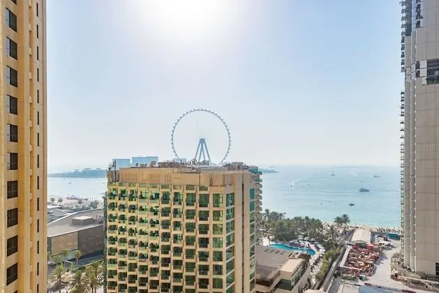 Marco Polo - Marvelous & Luxurious Apt With Dubai Eye & Sea View