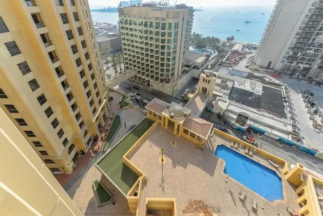Marco Polo - Marvelous & Luxurious Apt With Dubai Eye & Sea View - Dış Mekan