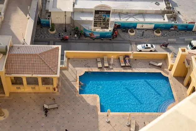 Marco Polo - Marvelous & Luxurious Apt With Dubai Eye & Sea View - Havuz