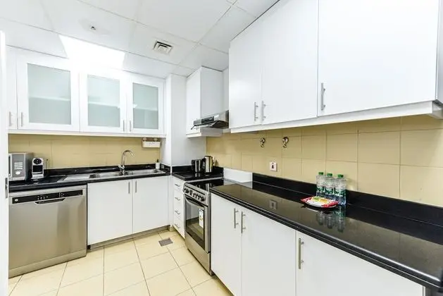 Marco Polo - Marvelous & Luxurious Apt With Dubai Eye & Sea View - Mutfak