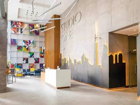 Marco Polo - Modern Studio with Amazing Views from Balcony - Lobi
