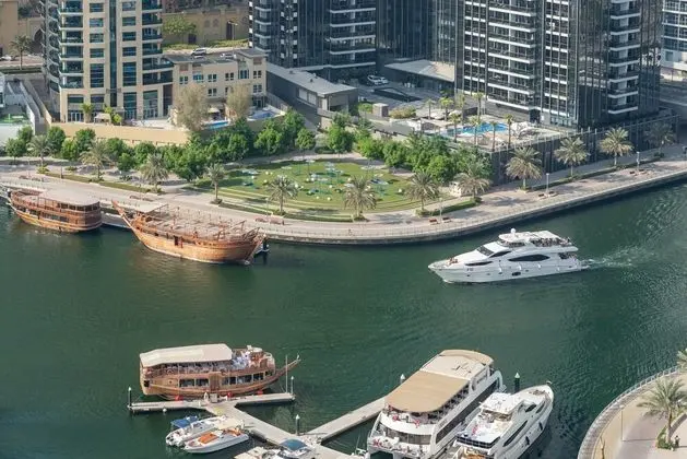 Marco Polo - Spacious 3BR With Exquisite Views Near Marina Walk