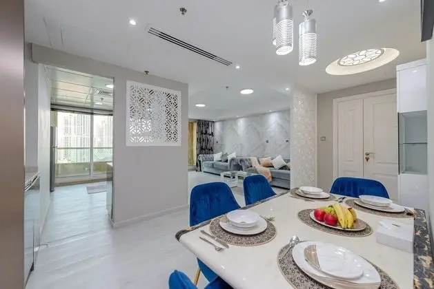 Marco Polo - Spacious 3BR With Exquisite Views Near Marina Walk - İç Mekan