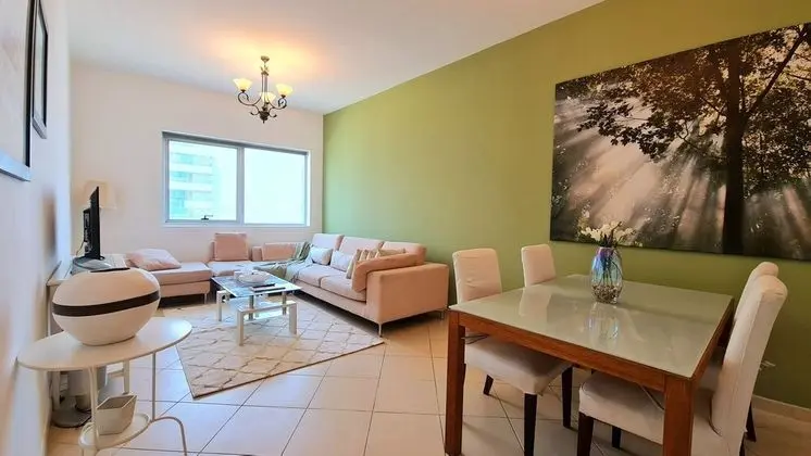 Marco Polo - Splendid 1BR Apt with Marina View & Close to Metro