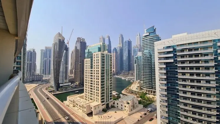 Marco Polo - Splendid 1BR Apt with Marina View & Close to Metro