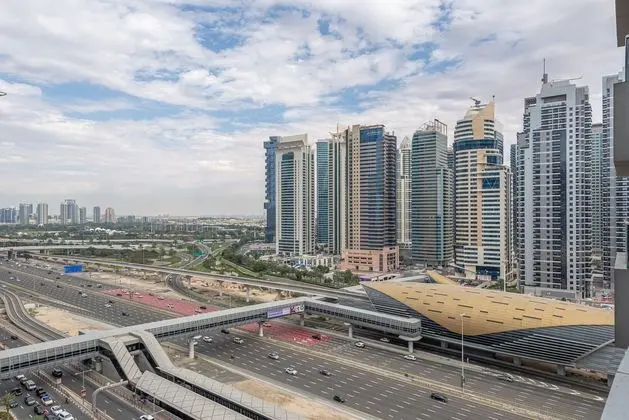 Marco Polo - Splendid 1BR Apt with Marina View & Close to Metro - Dış Mekan