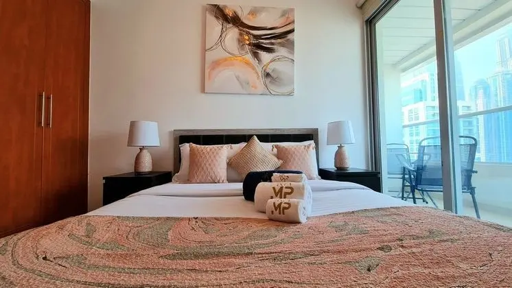Marco Polo - Splendid 1BR Apt with Marina View & Close to Metro - Oda