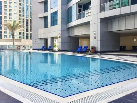 Marco Polo - Unique & Stylish High Floor close to Marine Club - Havuz