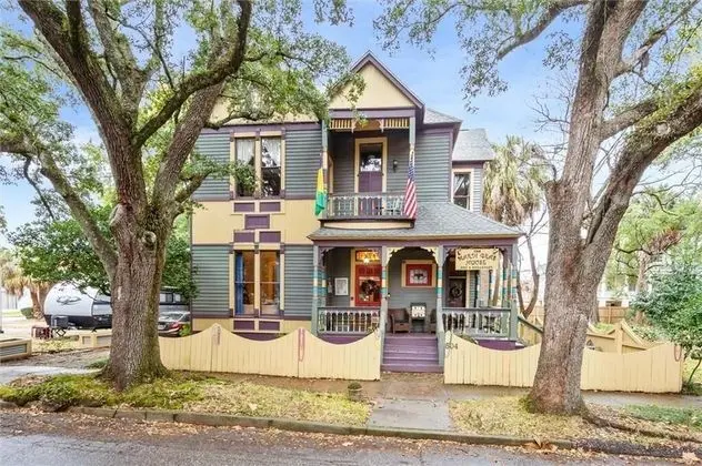 The Mardi Gras House - Dış Mekan