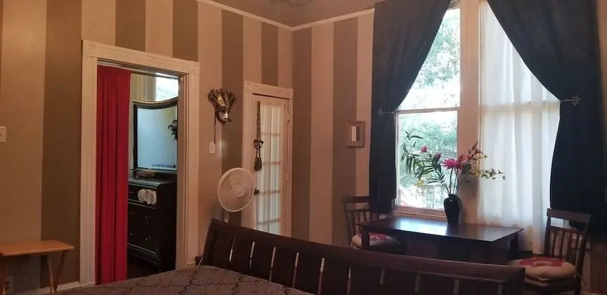 The Mardi Gras House - Oda