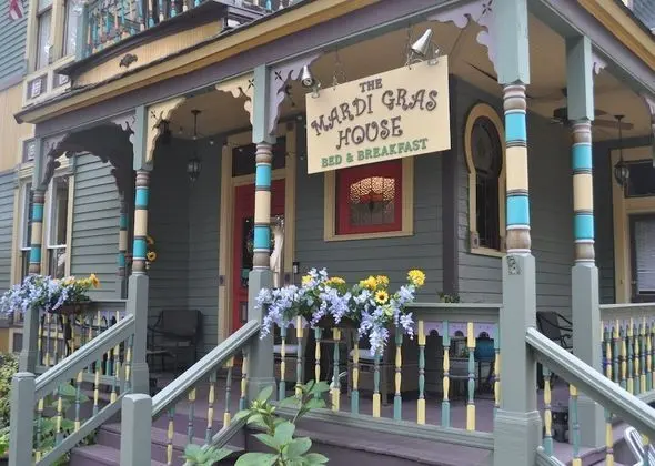 The Mardi Gras House - Öne Çıkan Resim