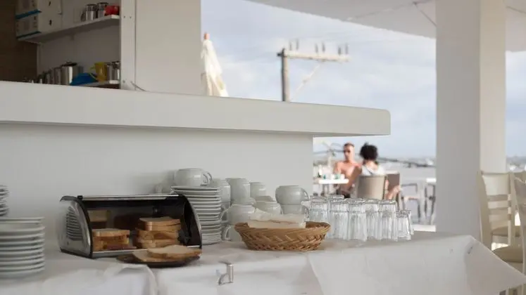 Mare Naxia Hotel - Yeme / İçme