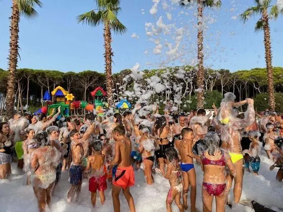 Mare Pineta Camping - Dış Mekan