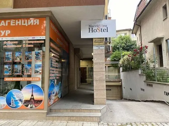 MareliS Sea Hostel - Dış Mekan