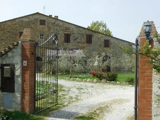 Maremma 1 Apartment in Ancient Farm in Tuscany