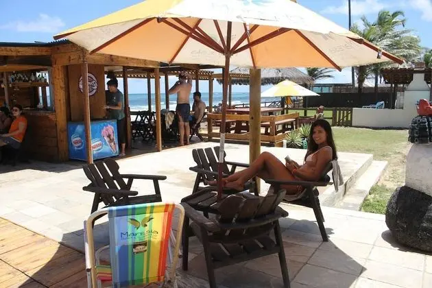 Maresia Suítes Beira Mar - Plaj