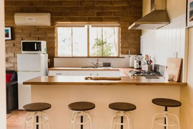 Margaret River Holiday Cottages - Mutfak