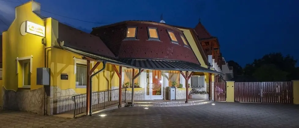 Margaréta Apartman és Üdülőház - Dış Mekan