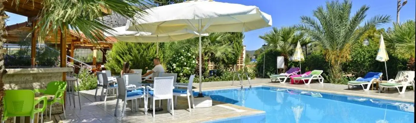 Margarita Otel Adrasan - Dış Mekanlar