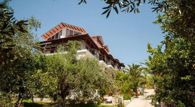 Margarita Apartments - Dış Mekan