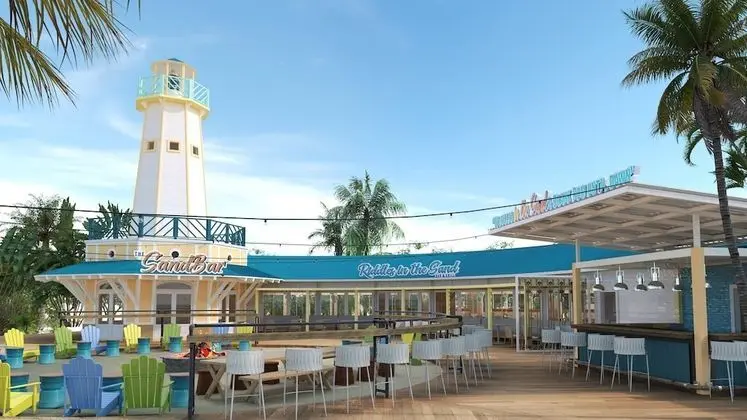 Margaritaville Beach Resort, Ambergris Caye, Belize