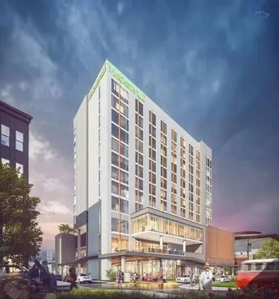 Margaritaville Hotel Nashville - Dış Mekan