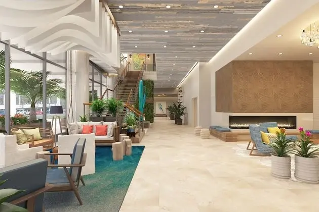 Margaritaville Hotel Nashville - Lobi