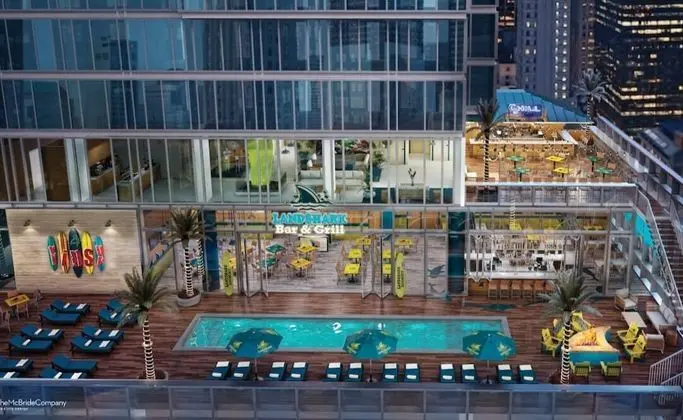 Margaritaville Resort Times Square - Havuz