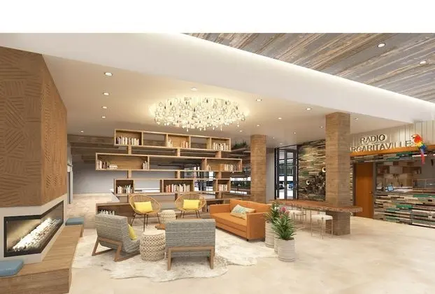 Margaritaville Vacation Club by Wyndham Nashville - Lobi