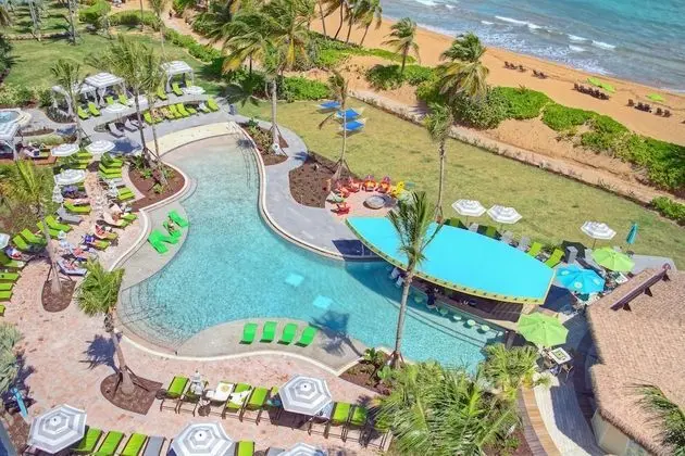 Margaritaville Vacation Club by Wyndham - Rio Mar - Havuz