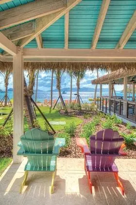 Margaritaville Vacation Club by Wyndham - St. Thomas - Dış Mekan