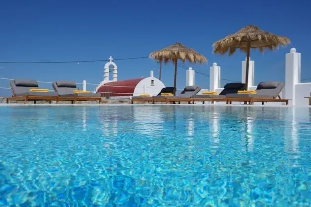 Margie Mykonos Hotel - Havuz