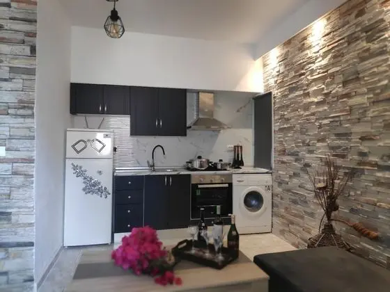MarGio Skiathos Apartments - Mutfak