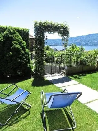Margo 1 Apartment in Verbania Suna in a Panoramic Position
