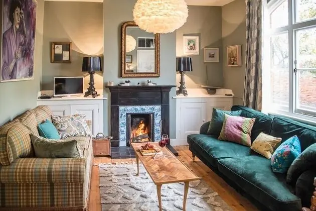 Margo's Cottage, Orford - İç Mekan