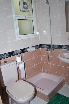 Marhaba Hotel - Banyo Tipleri