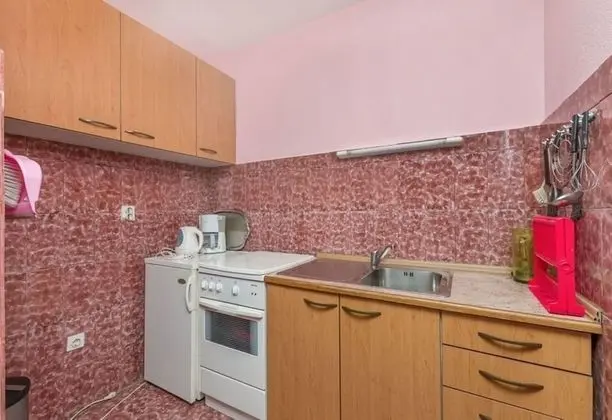 Mari - Great Location 30m From the sea - A2 Gornji - Mutfak