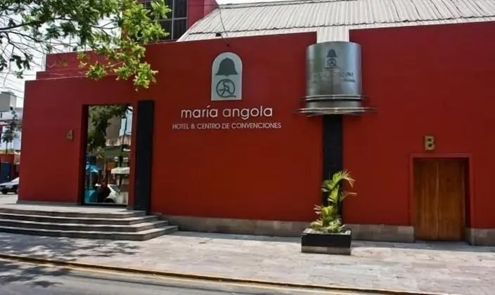 Maria Angola Hotel & Centro de Convenciones - Dış Mekan