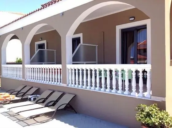 Maria Apartments - Dış Mekan