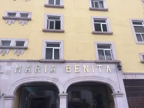 Hotel María Benita - Dış Mekan