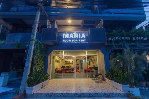 Maria Room for Rent Hua Hin - Dış Mekan