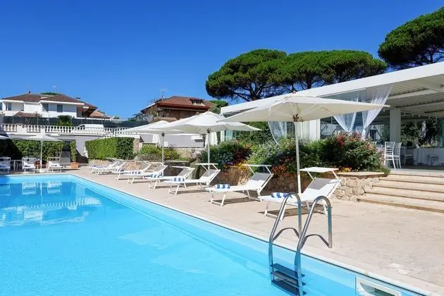 Hotel Villa Maria Teresa - Havuz