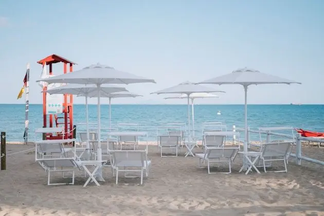 Hotel Villa Maria Teresa - Plaj