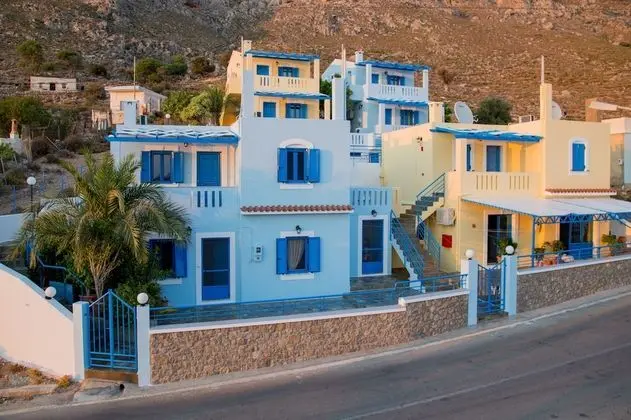 Maria's Apartments - Dış Mekan
