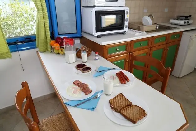 Maria's Apartments - Mutfak