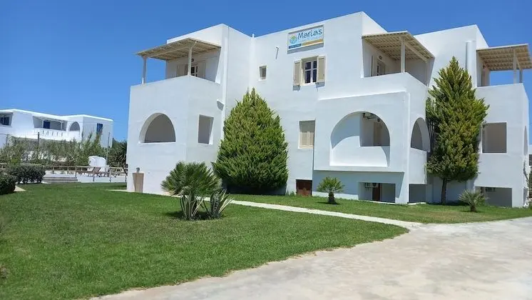 Maria's Rooms & Studios - Dış Mekan