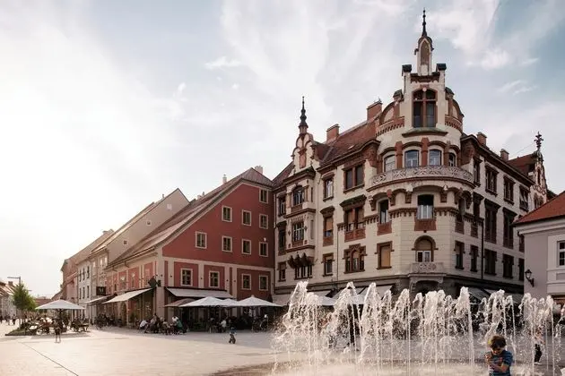 Hotel Maribor, City apartments - Dış Mekan